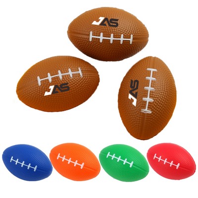 Custom Football PU Stress Ball for Sports Fans and Promotions
