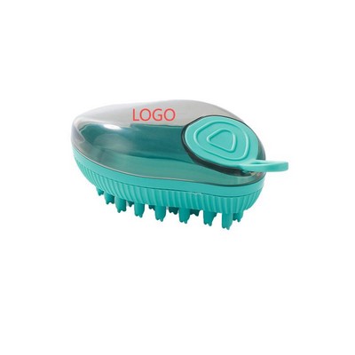 Shampoo Brush with Soap Dispenser