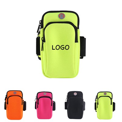 Headset Case For Cell Phone With Arm