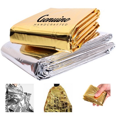Outdoor Adventure Reflective Blanket