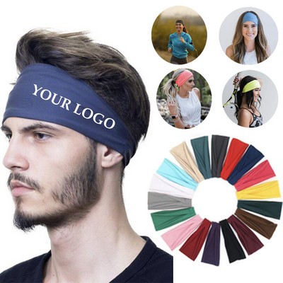 Elastic Sports Headbands