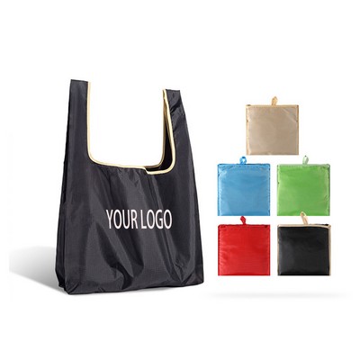 Folding Oxford Shopping Bag