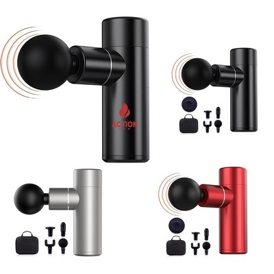 Portable 4 in 1 Massage Gun