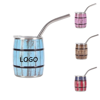 Mini Stainless Steel 3 oz Wine and Coffee Mugs