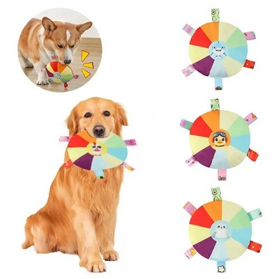 Plush Dog Toy with Sound