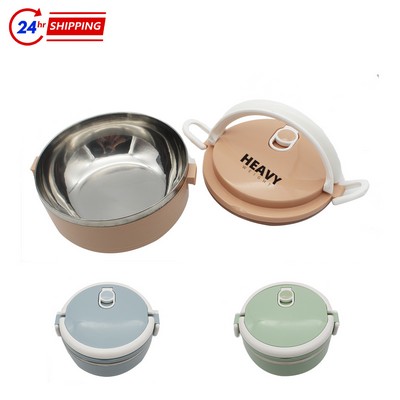 Round Lunch Box