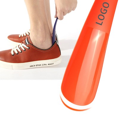 Miniature Plastic Shoehorn Tool