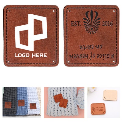 Customized Leather Label Tag