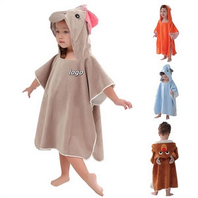 Kids Hooded Towel