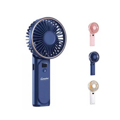 Halterneck Hand-held Folding Small Fan