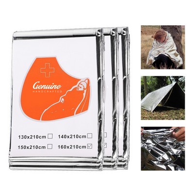 Emergency Heat-Reflective Survival Blanket