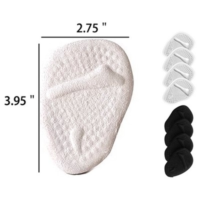 Metatarsal Pads Ball Of Foot Cushions Heel Pads For Too Big Shoe Reduce Foot Pain No Slip Shoe Pads
