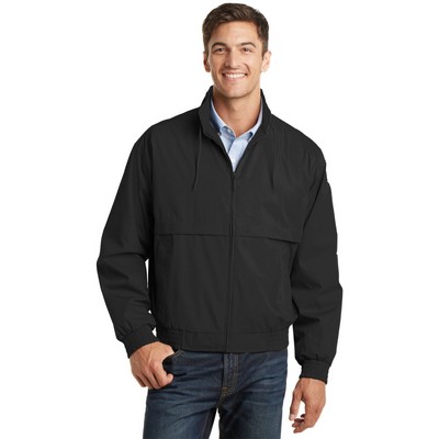 Port Authority Classic Poplin Jacket.