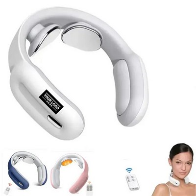 4D Cordless Neck Massager with Heat Intelligent Therapy