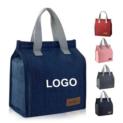 Insulated Lunch Bag Thermal Food Storage Tote Cooler