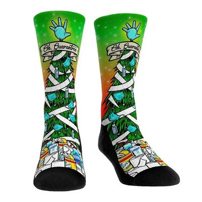 Custom Dye Sublimated Socks