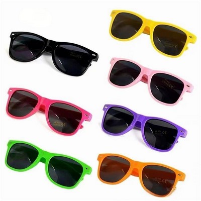 Children's Classic Solid Sunglasses