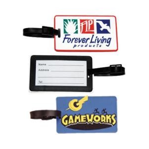 Laser Cut Bag Tags (2D Design)