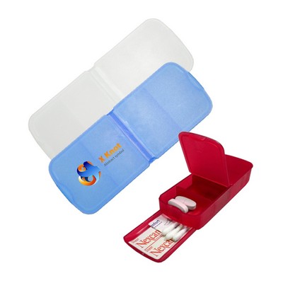 Sliding Pill Case-Close out