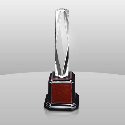 Elegant Pillar Award (12"x4"x4")