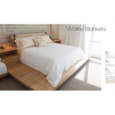 King Size Waffle Blanket