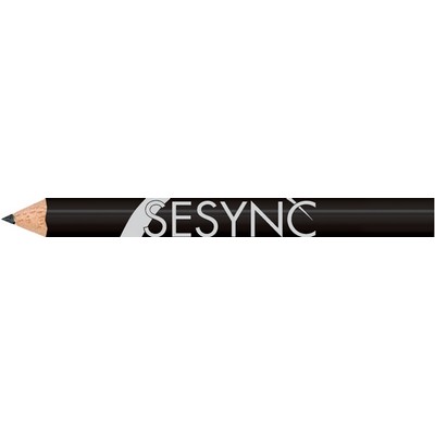 Black Round Golf Pencils