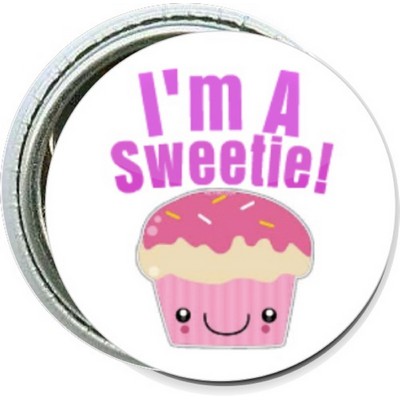 Kids - I'm A Sweetie - 1 Inch Round Button