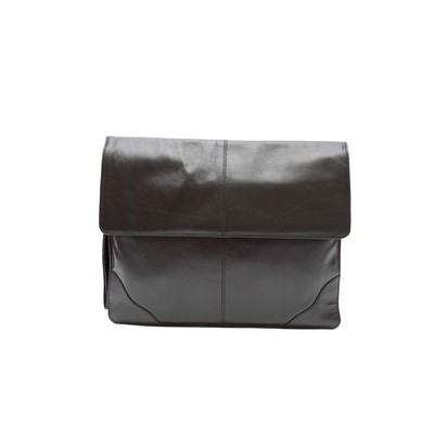 Ashlin® Designer Midnight Black Sanmarino Underarm Briefcase - Valise