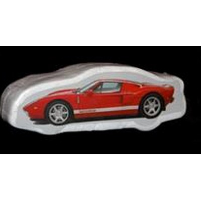 Stuffed Tee Shirt w/ Sedan Stock Shape Compression