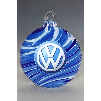 Glacier Ice Ornament (3.25"x3.5")