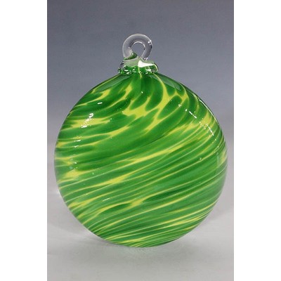 Jade Sea Ornament (3.25"x3.5")