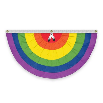 Two- Spirit Full Fan 3'X6'