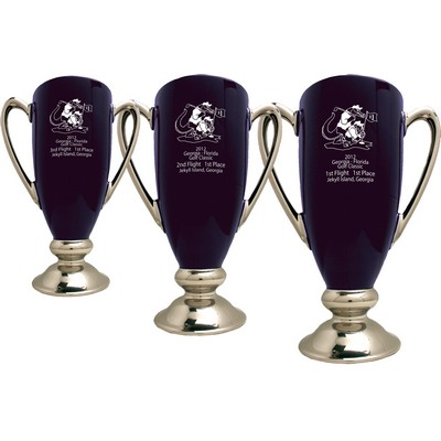 Conductor's Cup - Blue / Chrome