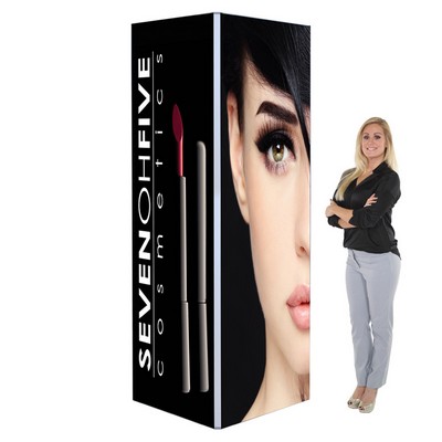 3 ft. x 3 ft. x 8 ft. Big Sky Square Tower (Graphic Package)
