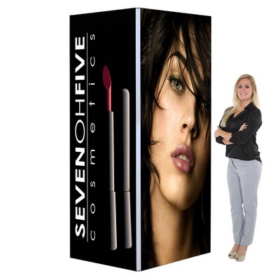 4 ft. x 4 ft. x 8 ft. Big Sky Square Tower (Graphic Package)
