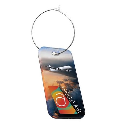 Full Color Acrylic Wine Charms