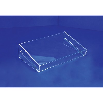 Small Acrylic Full Size Tray Display Case