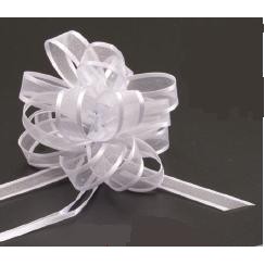 4" Sheer Satin Edge Pull Bow