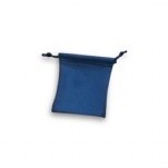 2 1/2" Leatherette Drawstring Pouches