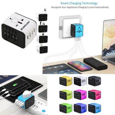 Promotek iBank® World Travel Adapter for 150 countries