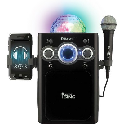 Vivitar® iSing Bluetooth® Disco Ball Karaoke w/Microphone