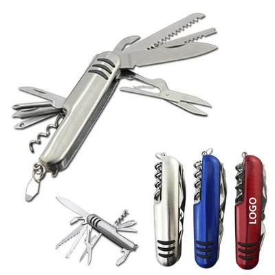 11 in 1 Multi Tool Pocket Knife
