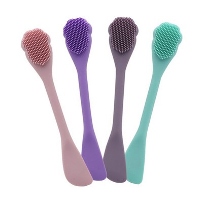 2 in 1 Silicone Face Mask Brush & Face Scrubber