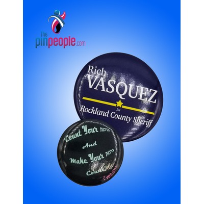1 1/2'' Campaign Button