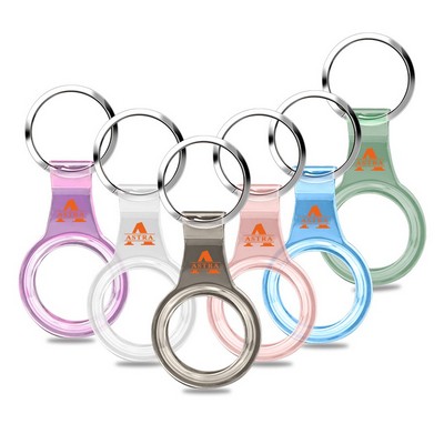 Custom Apple AirTag Key Chain Case