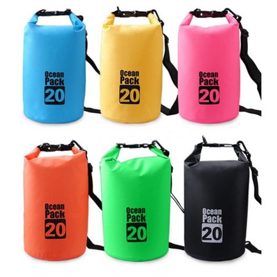 30L Drifting Beach Waterproof 500d Multi-Function PVC Bag
