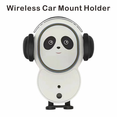 2 in 1 Wireless Car Charger Mount Wireless Charing Car Mounted Charger