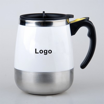 Self Stirring Mug Auto Self Mixing Stainless Steel Cup