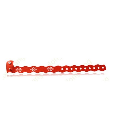 PVC Disposable Identification Bracelet