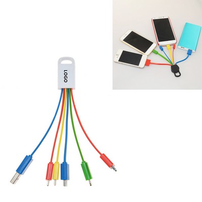 5 in 1 Multi-Functional Charge Cord